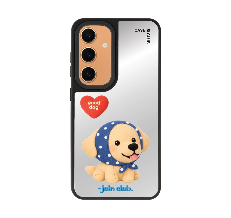 join the club heartful golden labrador retriever