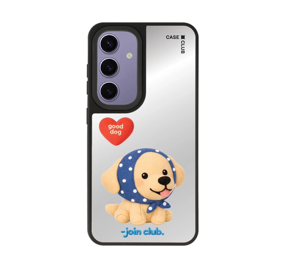 join the club heartful golden labrador retriever