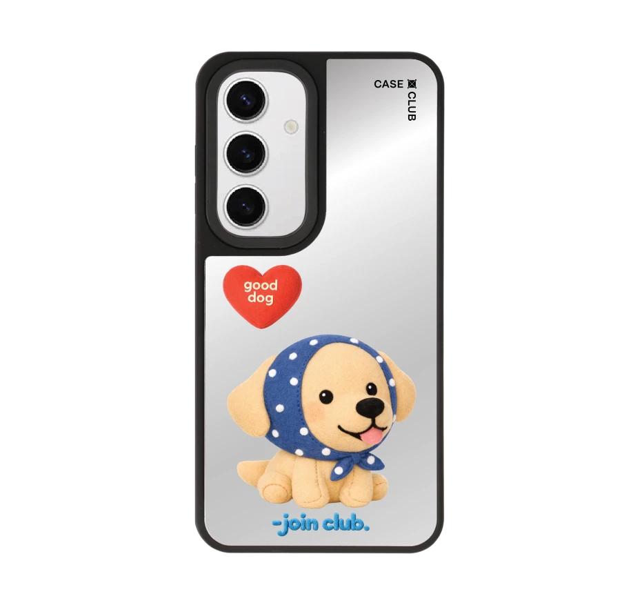 join the club heartful golden labrador retriever