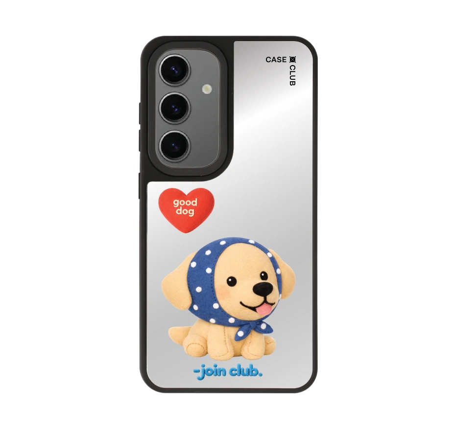 join the club heartful golden labrador retriever