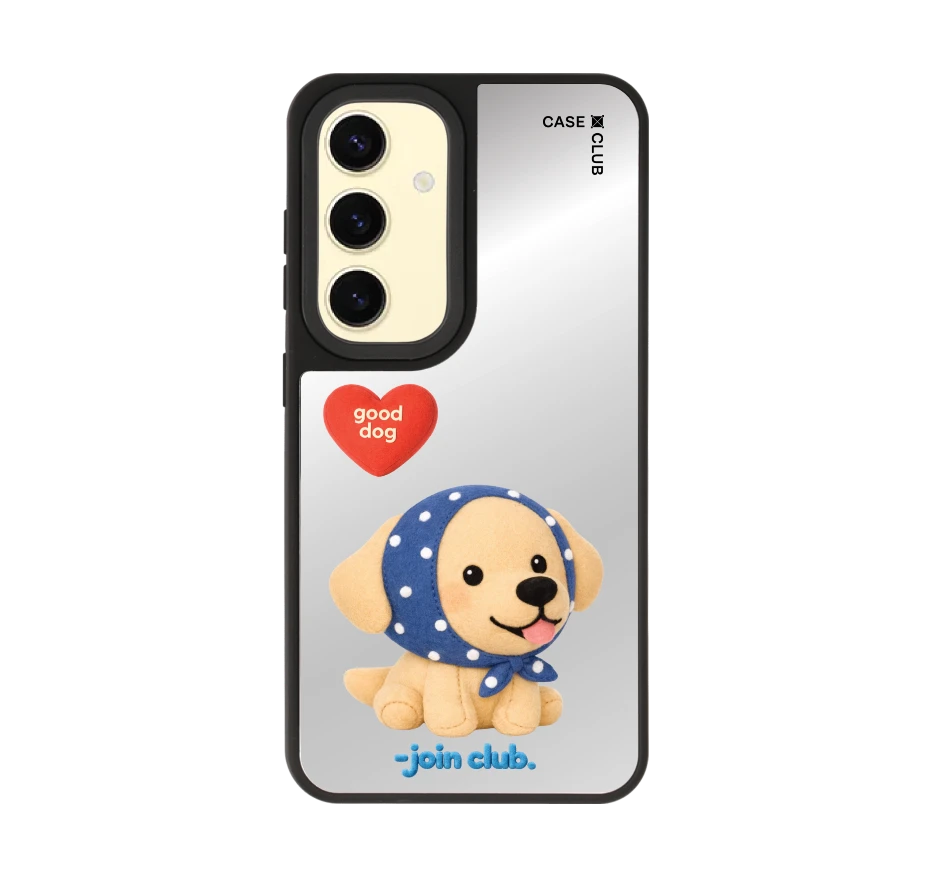 join the club heartful golden labrador retriever