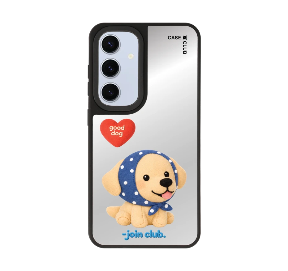 join the club heartful golden labrador retriever