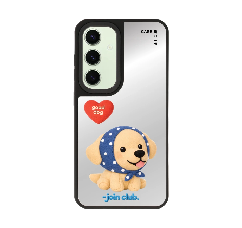 join the club heartful golden labrador retriever