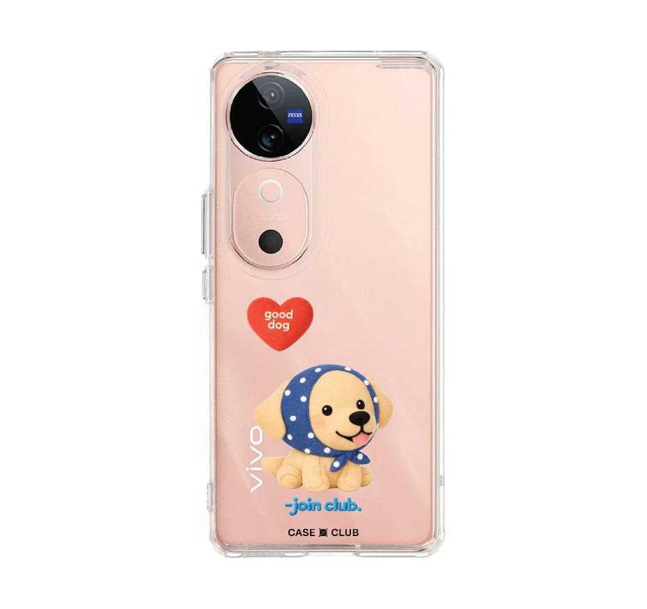 join the club heartful golden labrador retriever