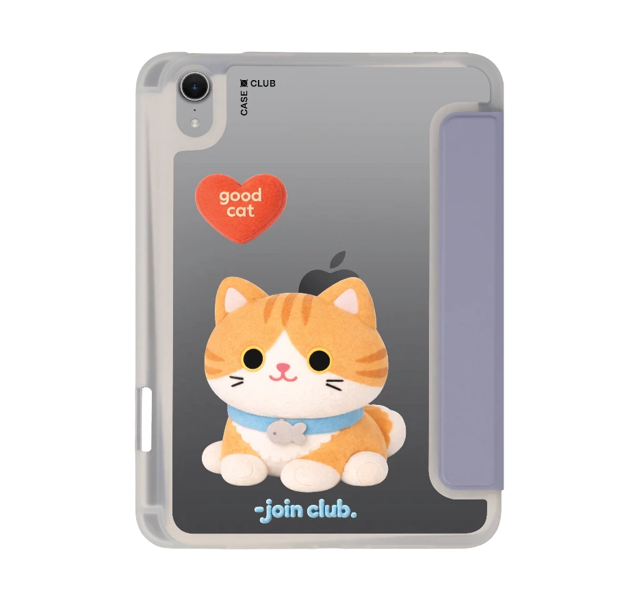 join the club heartful แมวส้ม