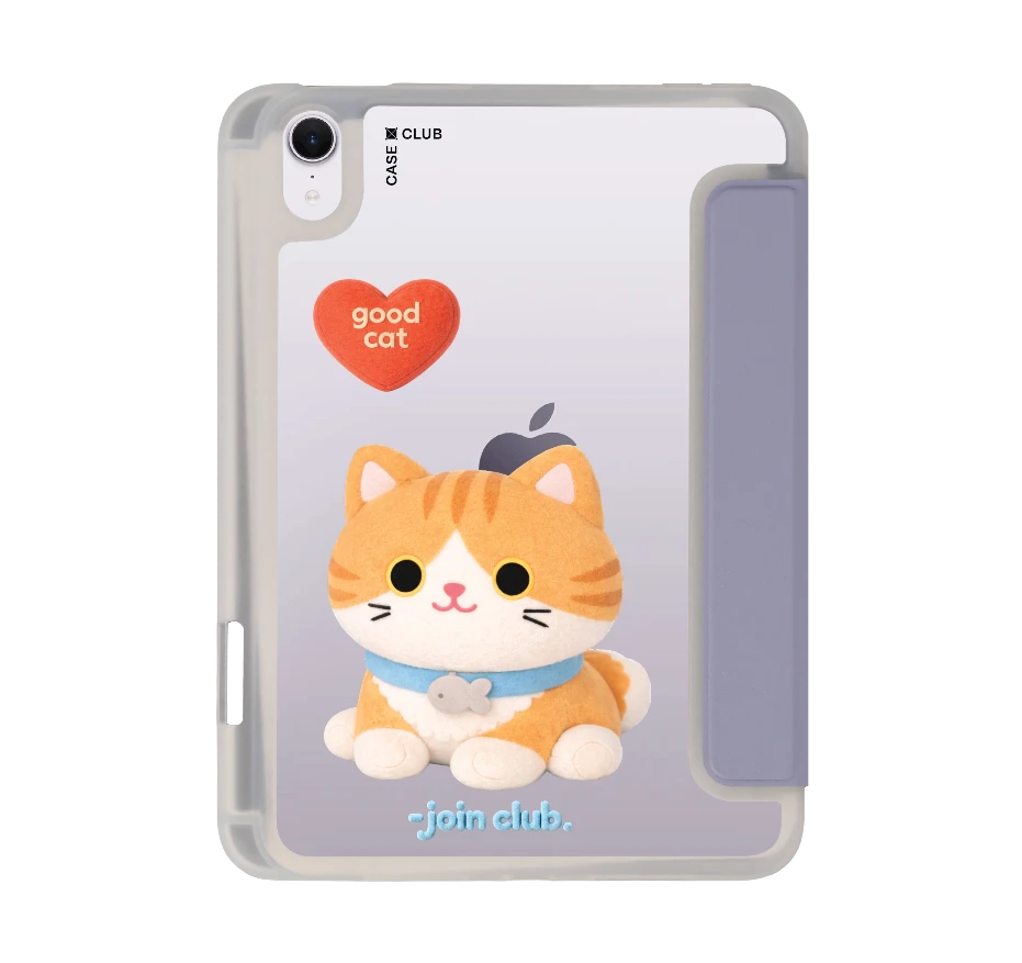 join the club heartful แมวส้ม