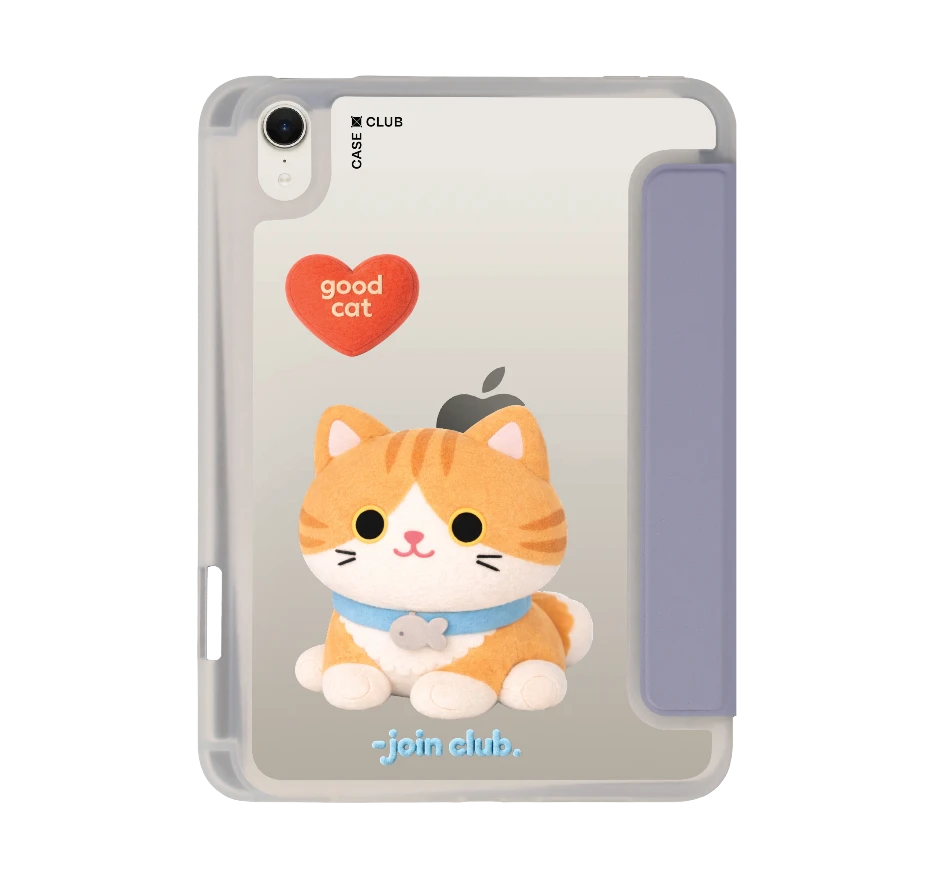 join the club heartful แมวส้ม