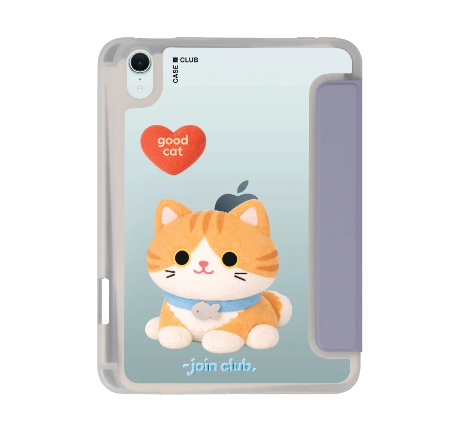 join the club heartful แมวส้ม