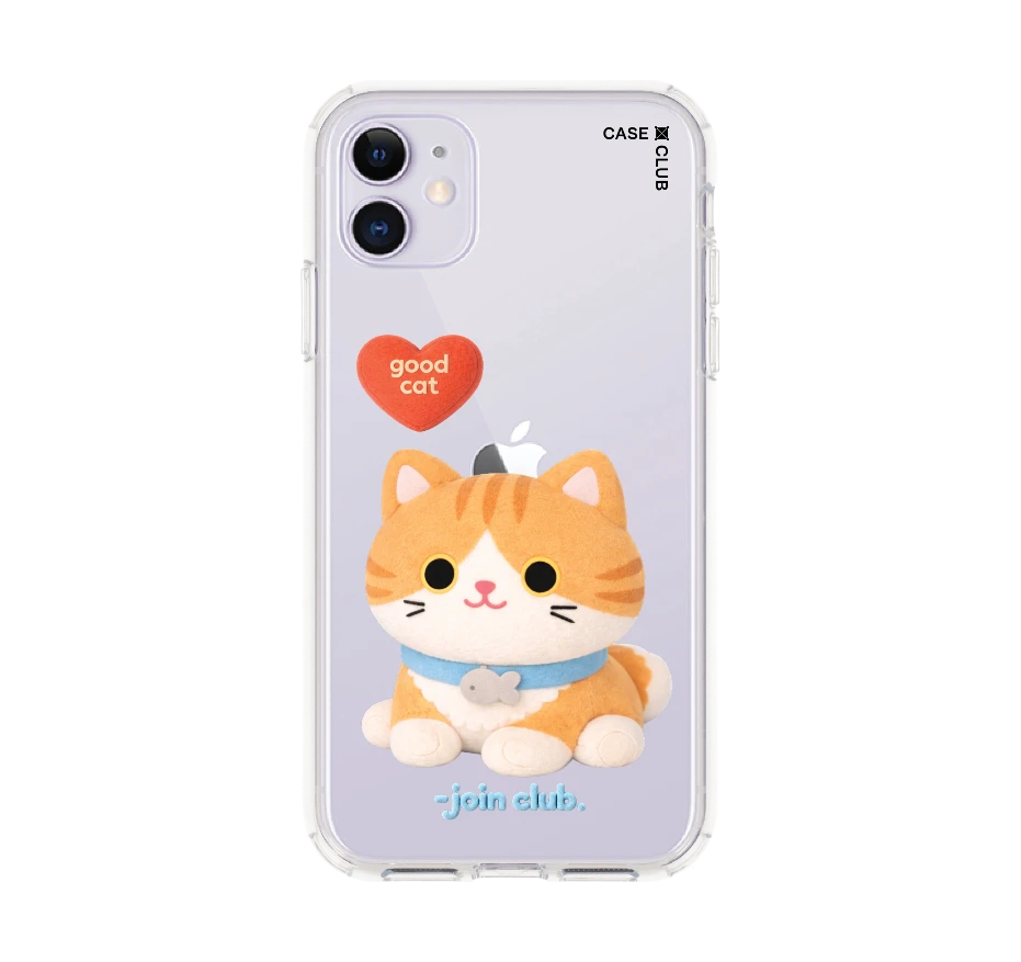 join the club heartful แมวส้ม