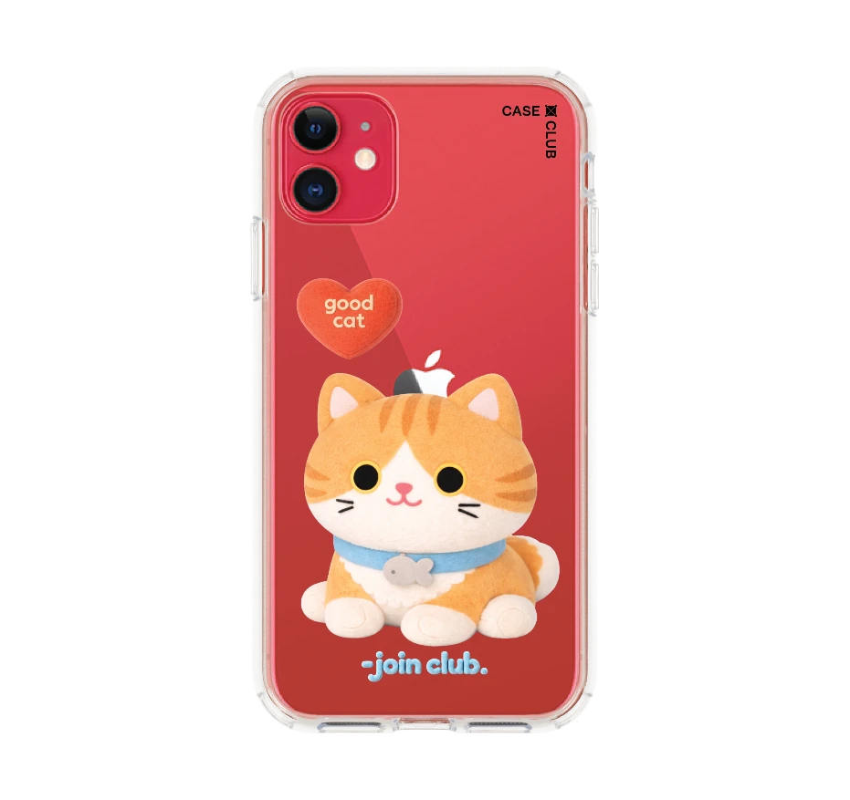 join the club heartful แมวส้ม