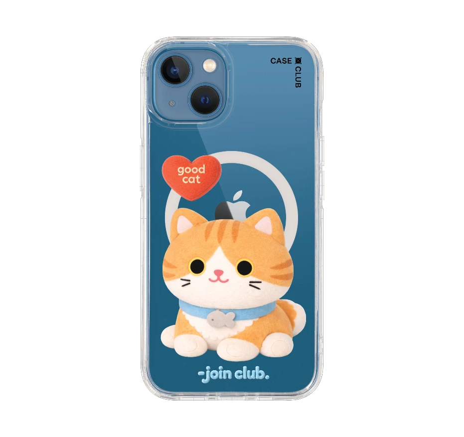 join the club heartful แมวส้ม