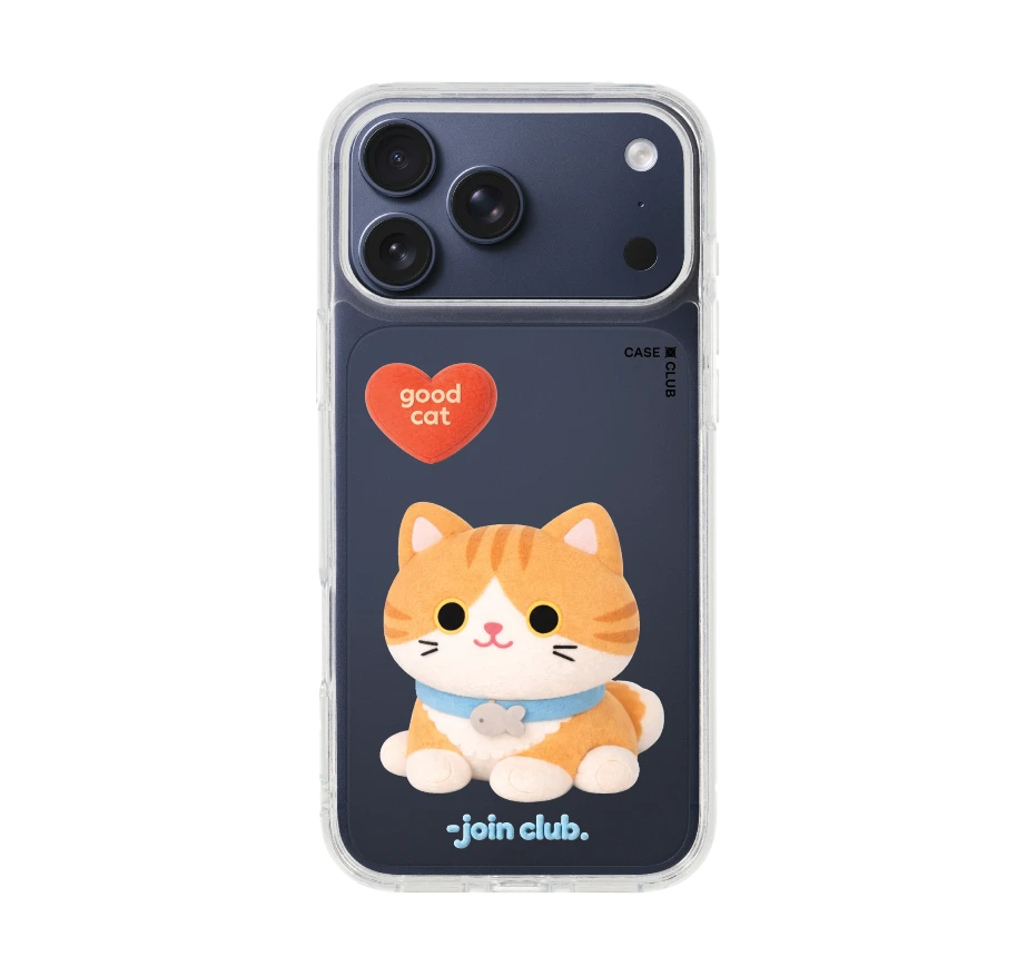 join the club heartful แมวส้ม