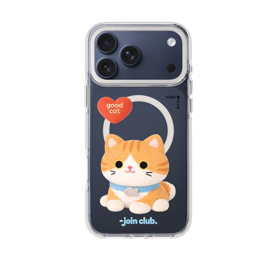 join the club heartful แมวส้ม