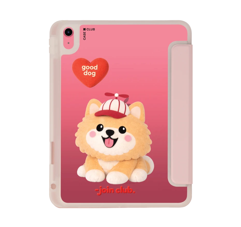 join the club heartful pomeranian