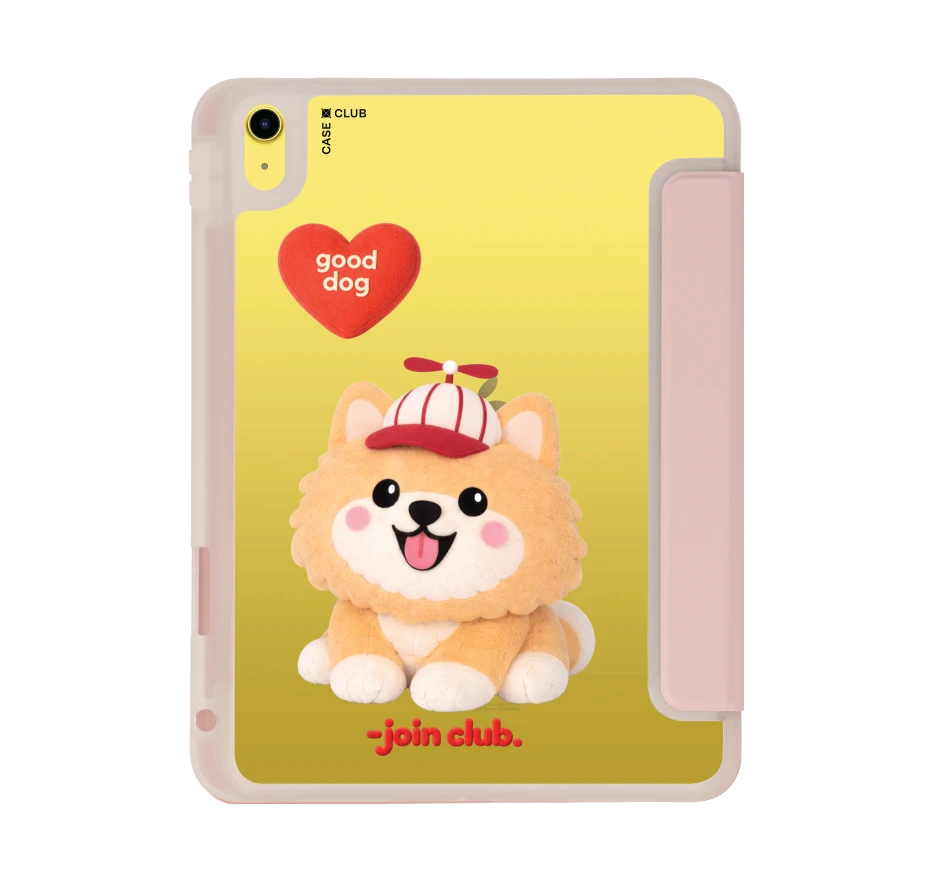 join the club heartful pomeranian