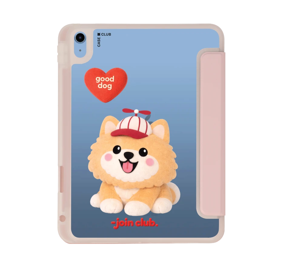join the club heartful pomeranian