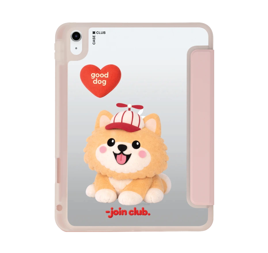 join the club heartful pomeranian