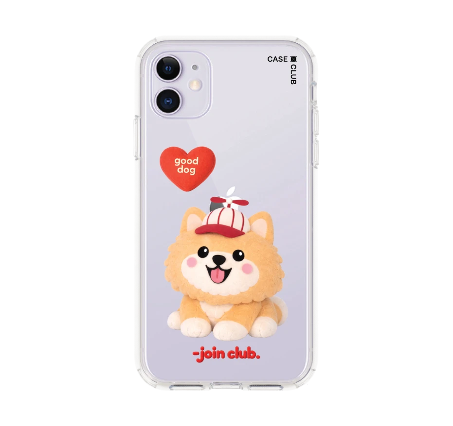 join the club heartful ปอมเมอเรเนียน