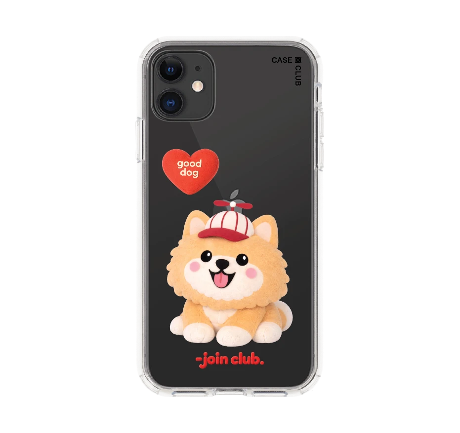 join the club heartful ปอมเมอเรเนียน