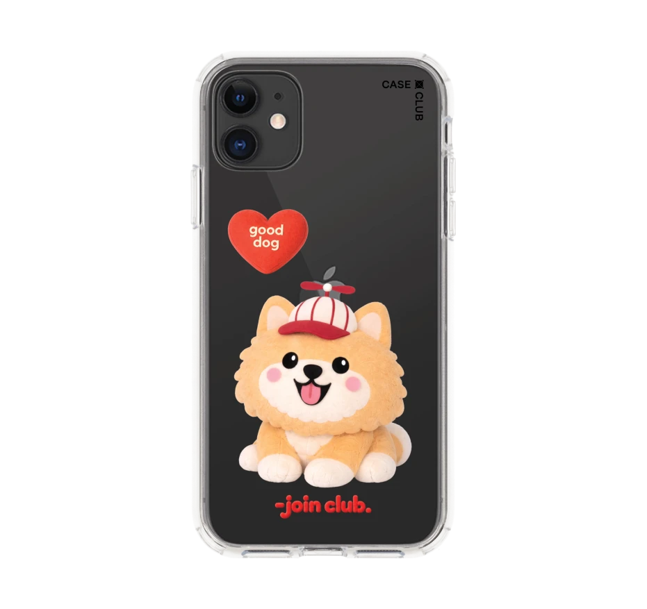 join the club heartful ปอมเมอเรเนียน