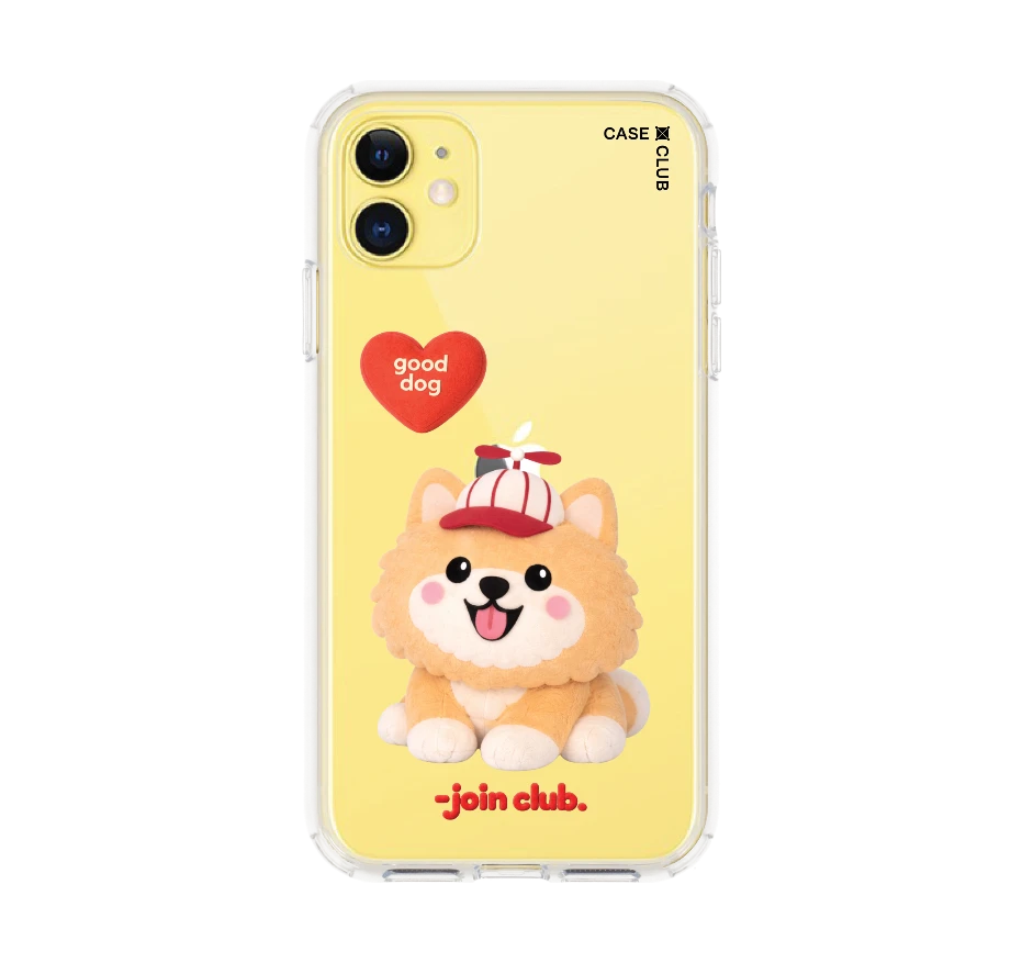 join the club heartful ปอมเมอเรเนียน