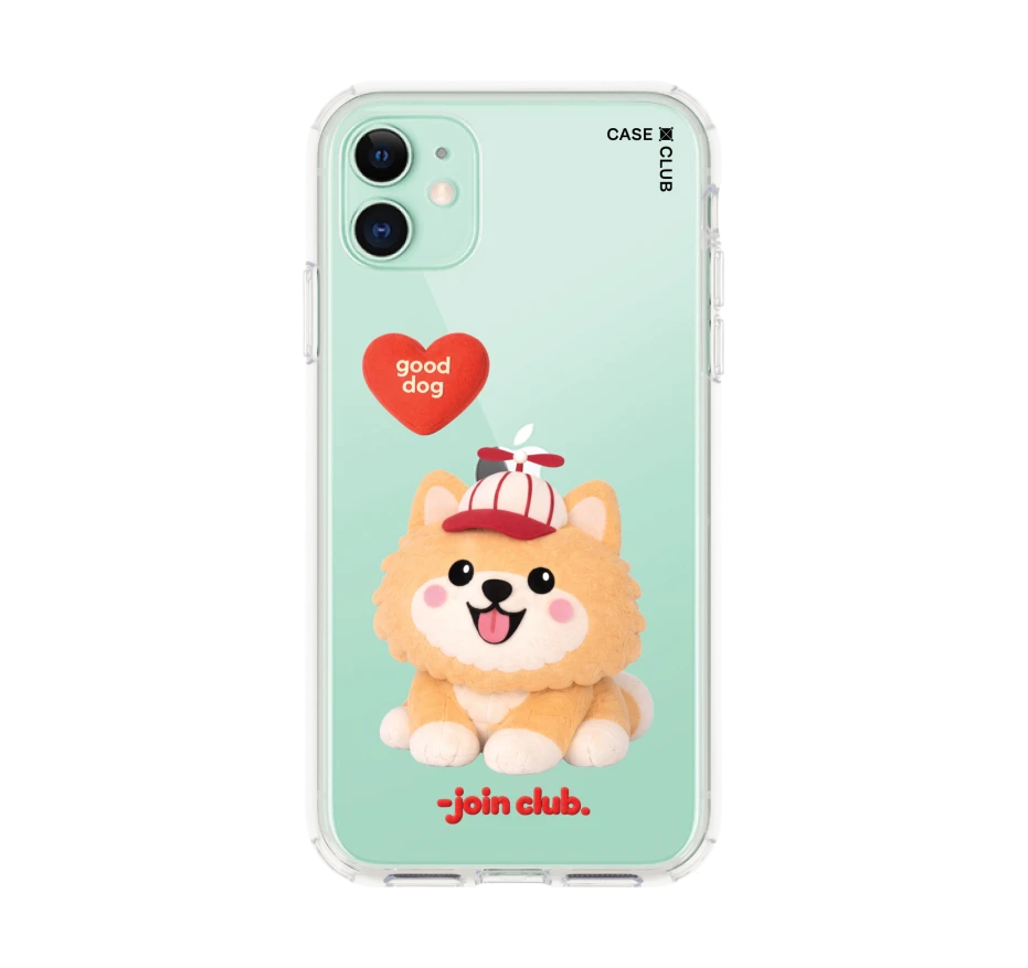 join the club heartful ปอมเมอเรเนียน
