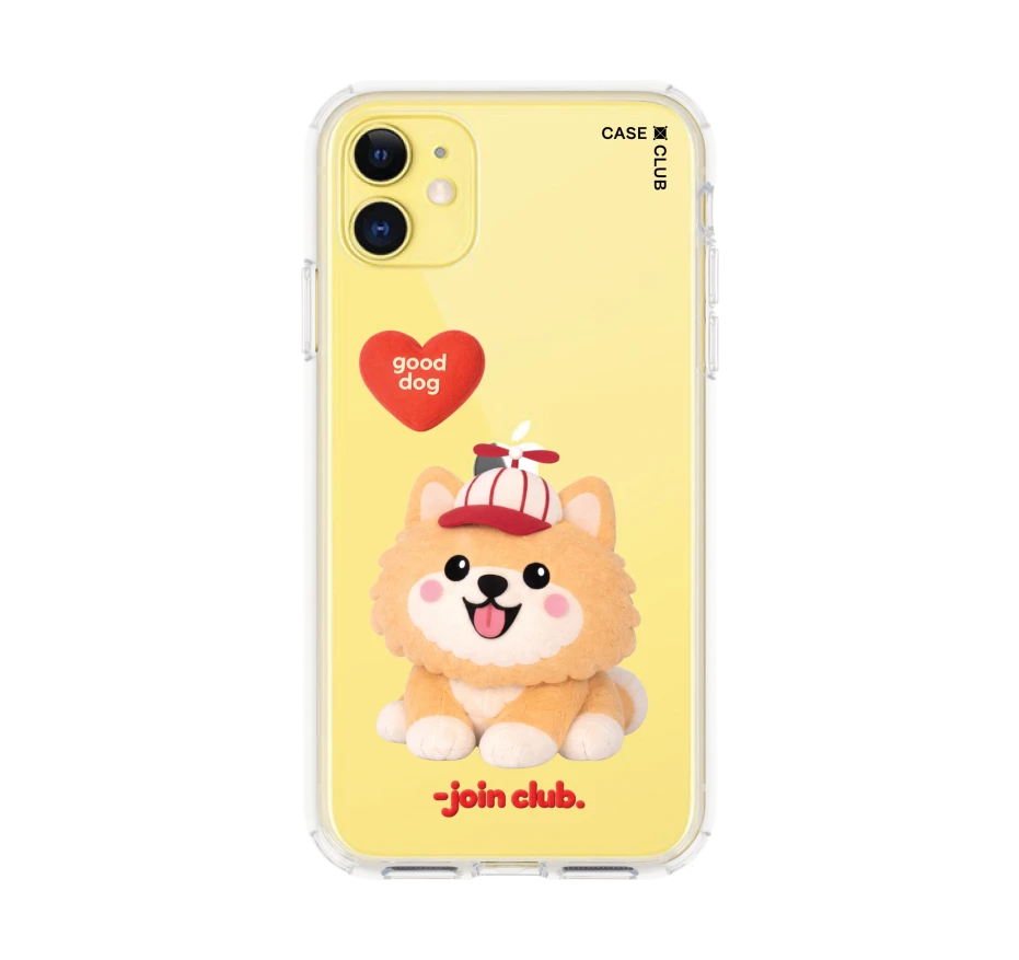 join the club heartful ปอมเมอเรเนียน