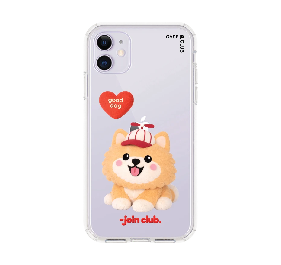 join the club heartful ปอมเมอเรเนียน