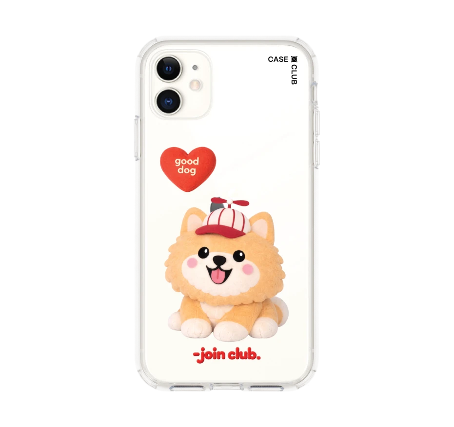 join the club heartful ปอมเมอเรเนียน