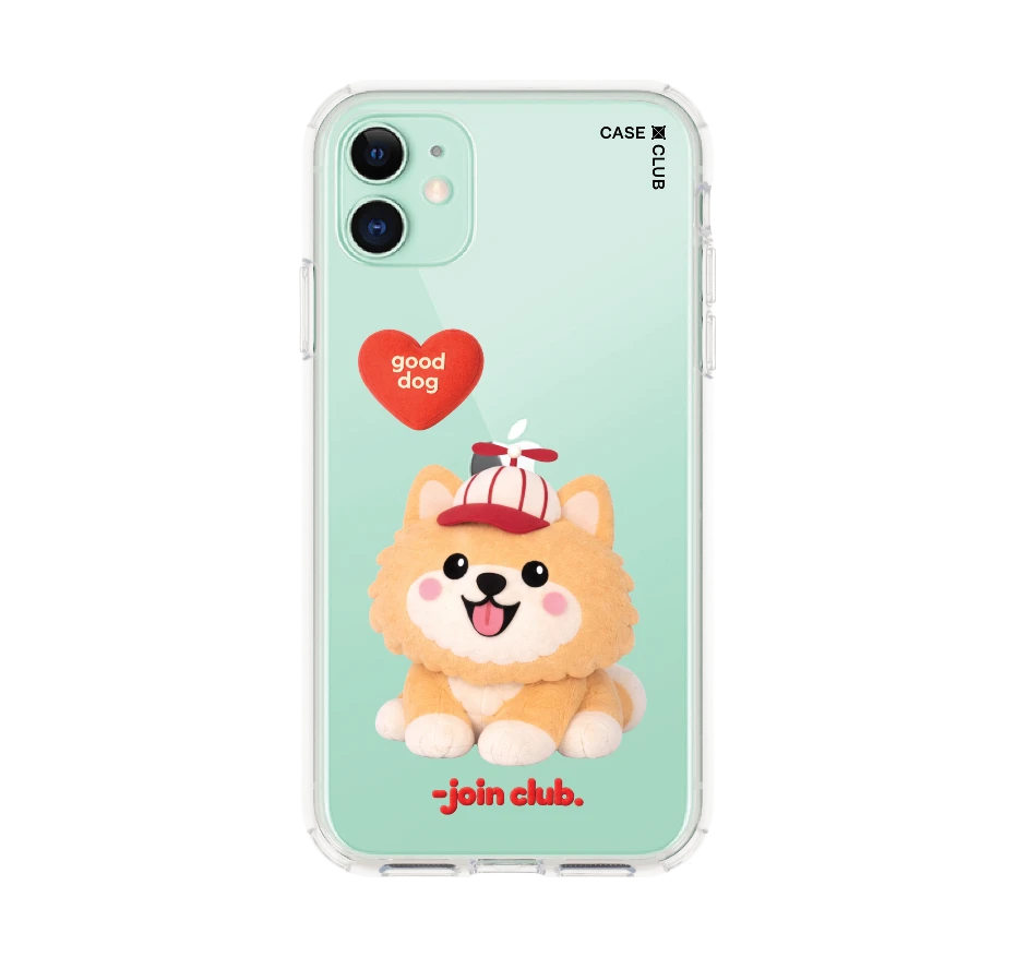 join the club heartful ปอมเมอเรเนียน