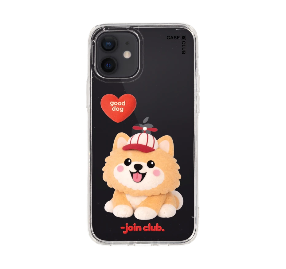 join the club heartful pomeranian