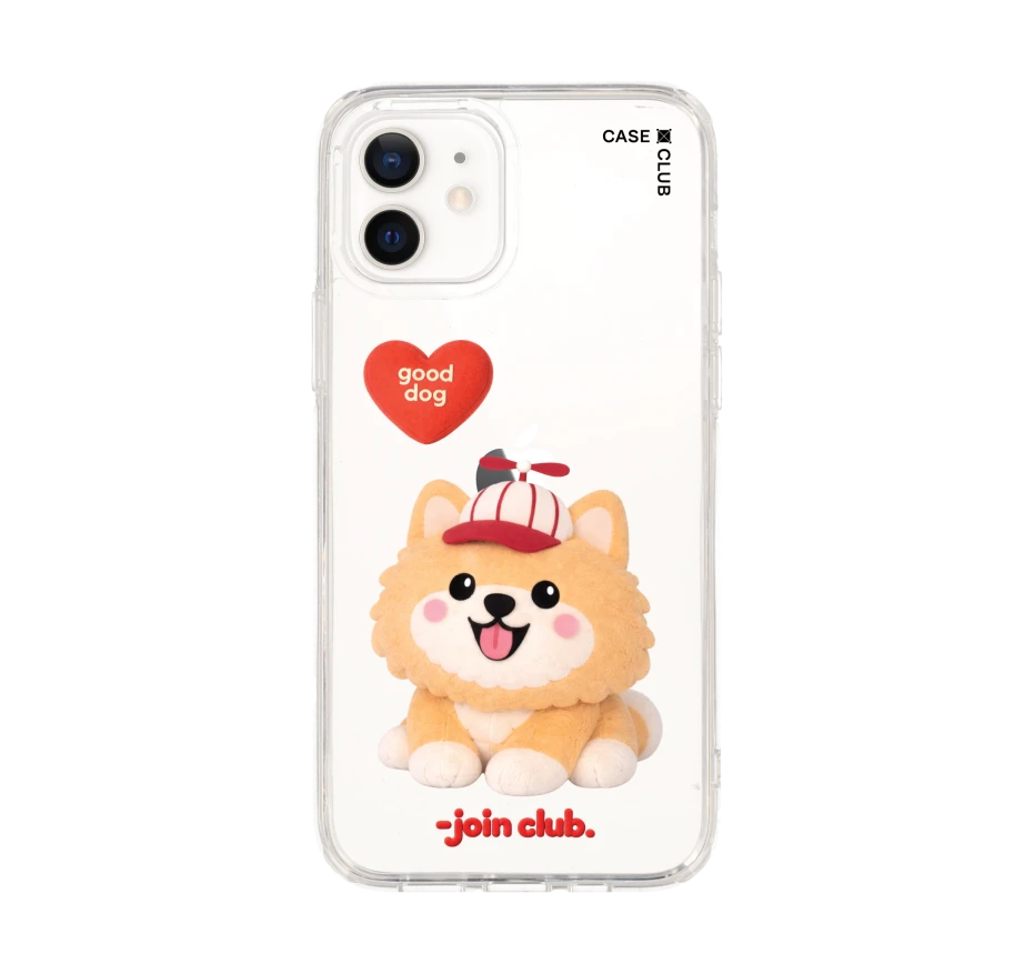 join the club heartful pomeranian