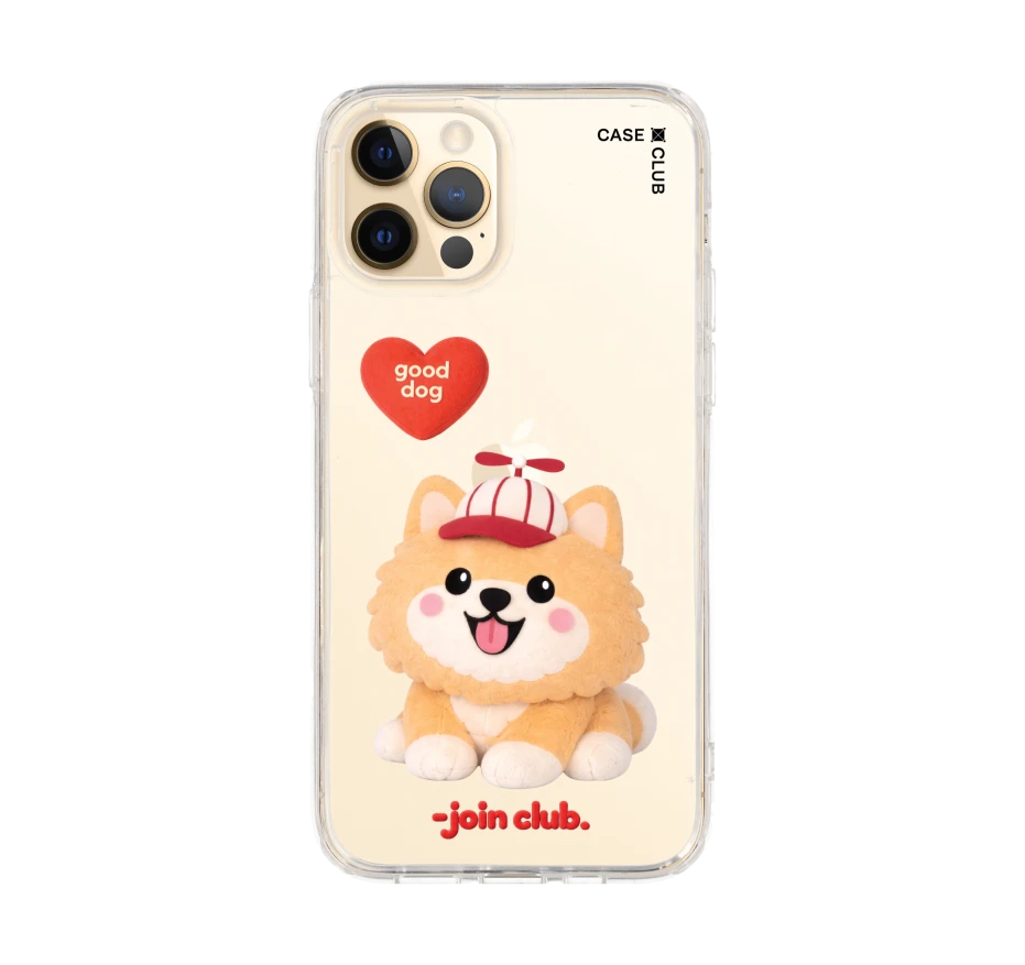 join the club heartful pomeranian