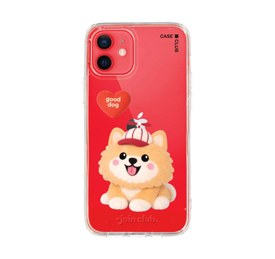 join the club heartful pomeranian