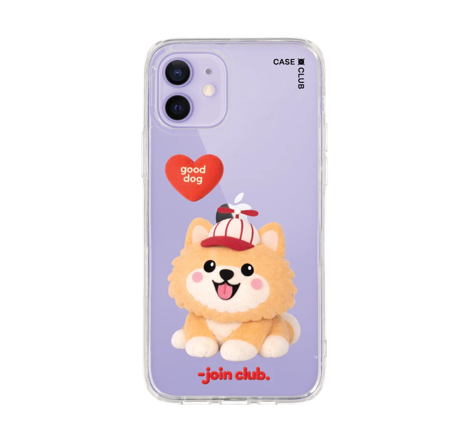 join the club heartful pomeranian