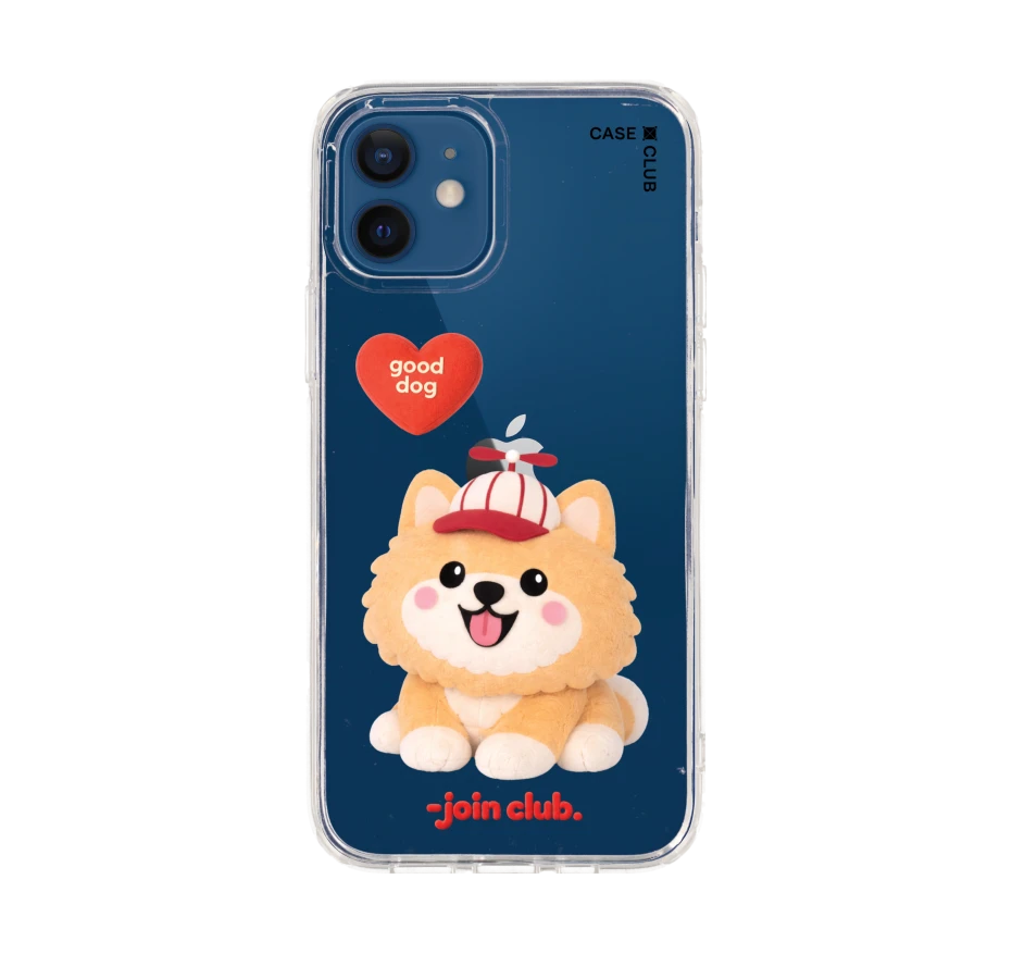join the club heartful pomeranian
