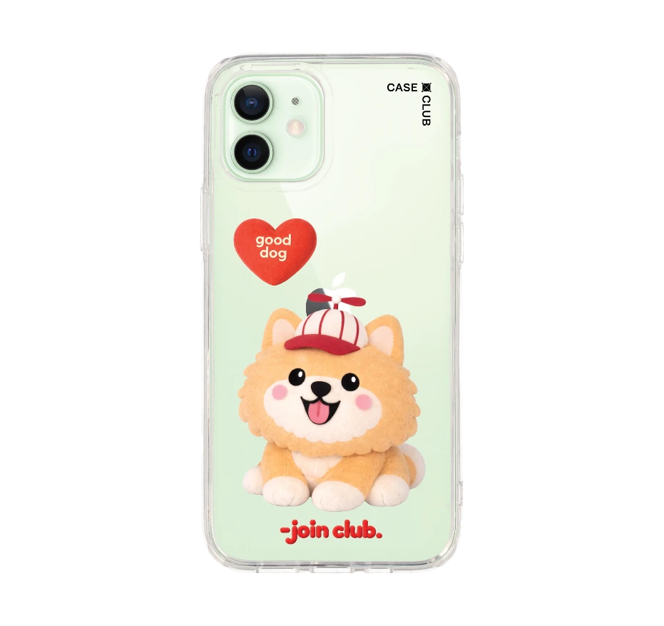 join the club heartful pomeranian