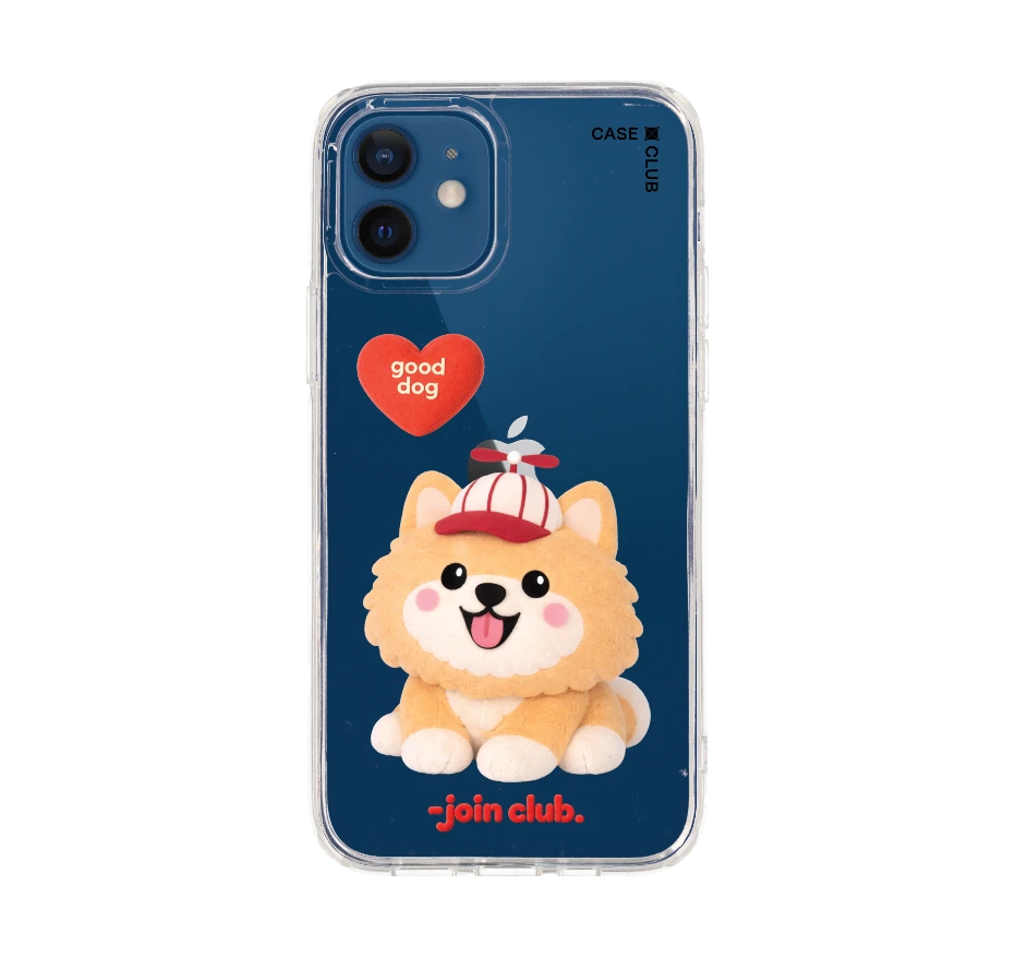 join the club heartful pomeranian