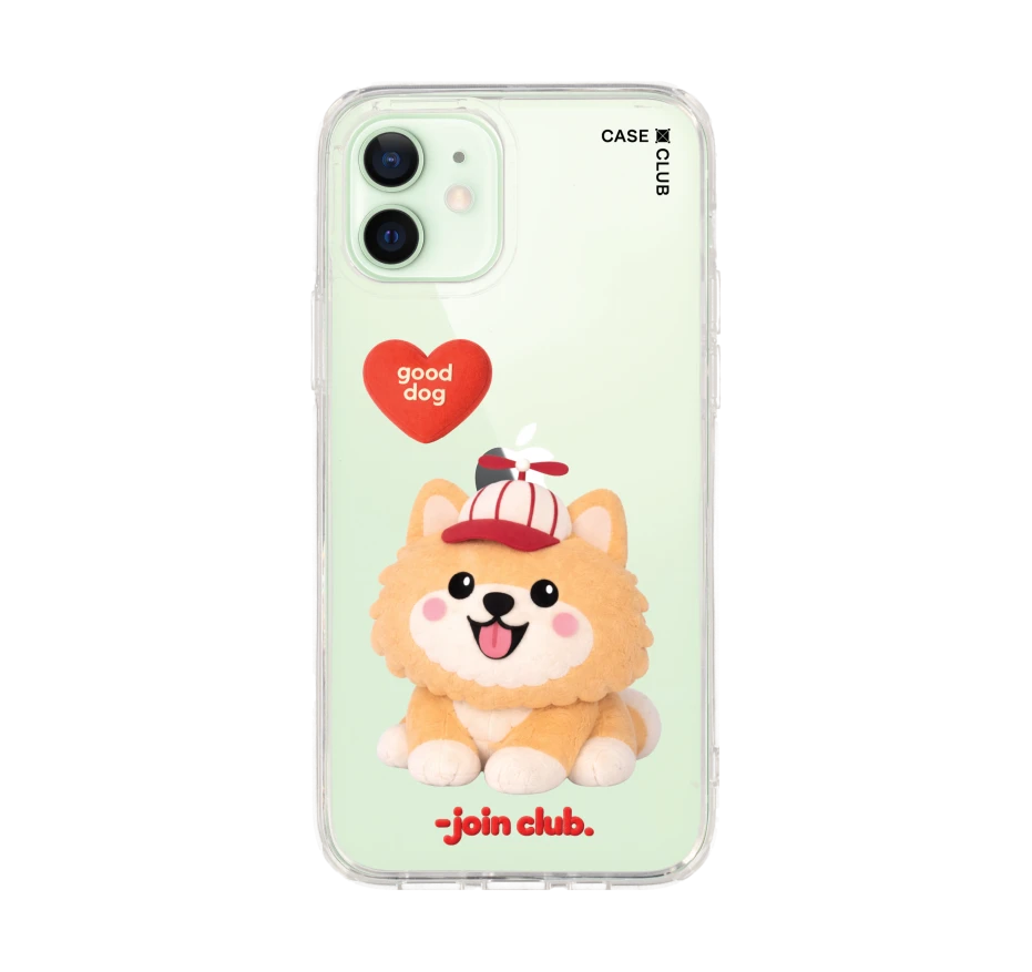 join the club heartful pomeranian