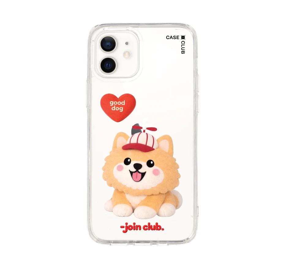 join the club heartful pomeranian