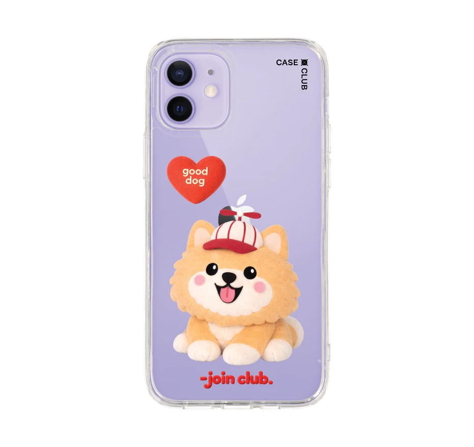 join the club heartful pomeranian