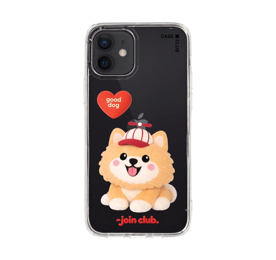 join the club heartful pomeranian