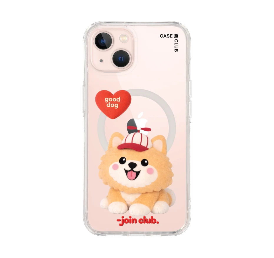 join the club heartful ปอมเมอเรเนียน