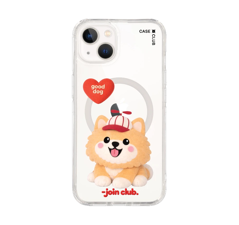 join the club heartful ปอมเมอเรเนียน