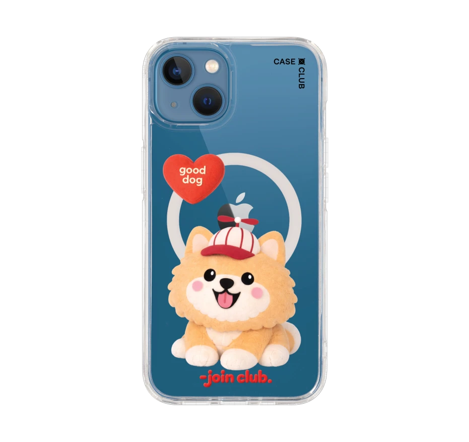 join the club heartful ปอมเมอเรเนียน
