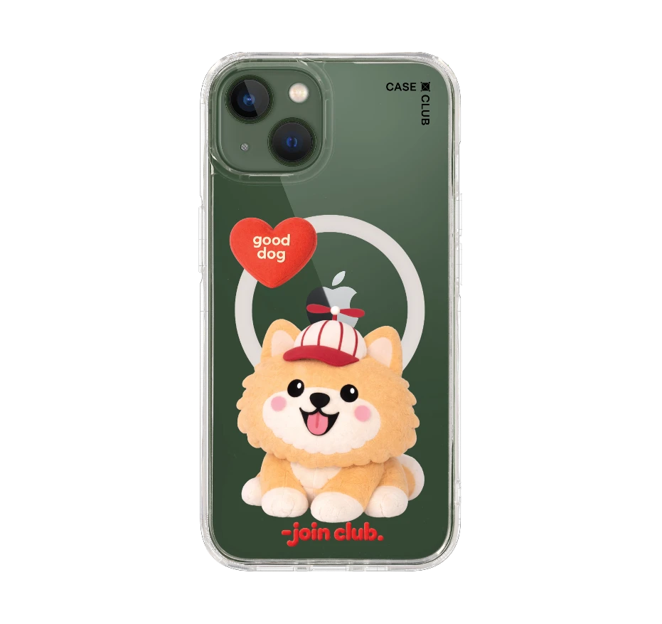 join the club heartful ปอมเมอเรเนียน