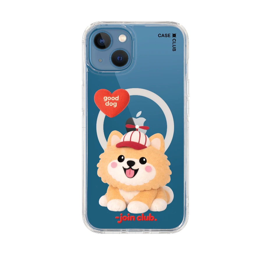 join the club heartful ปอมเมอเรเนียน