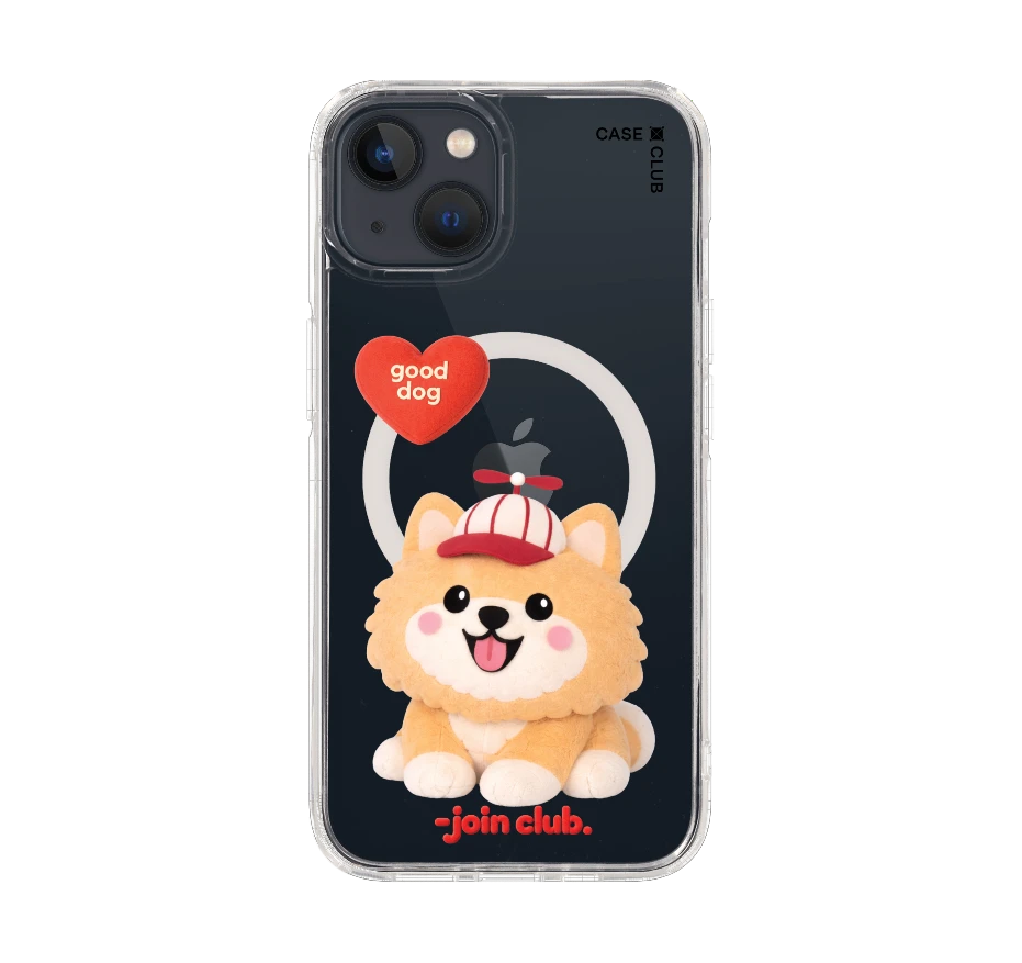 join the club heartful ปอมเมอเรเนียน