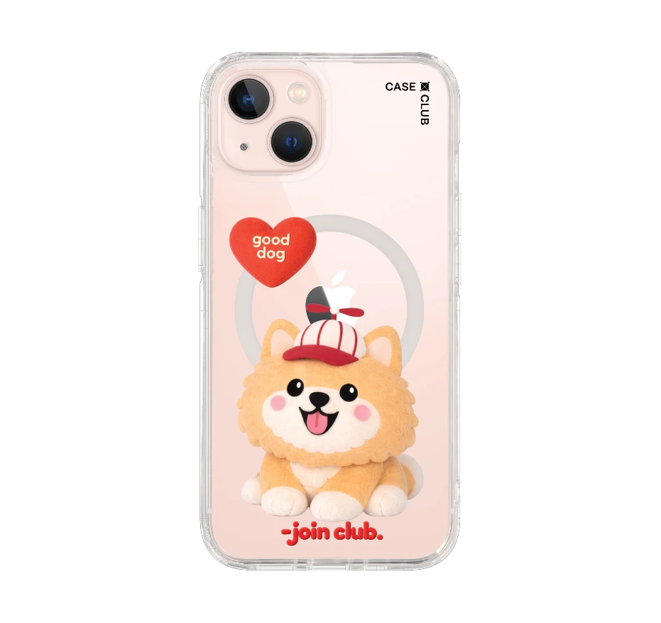 join the club heartful ปอมเมอเรเนียน