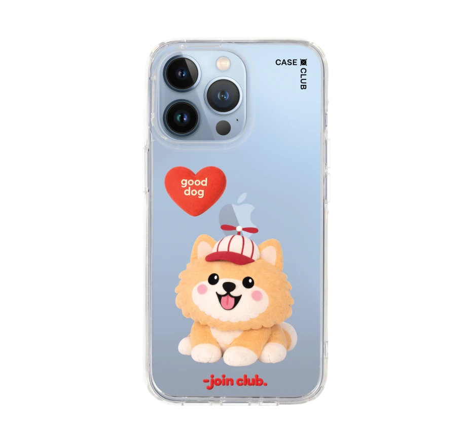 join the club heartful pomeranian